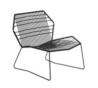 Tropicalia TR1 Armchair Outdoor Fauteuil Moroso - MOROSO TR1 458 OUT B SCHWARZ