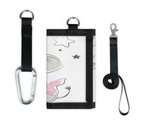 TropicalLife Kawaii Elephant Wallet Slim Small Pocket Money Organisers Bag Elephant Léger Portable Change Purse