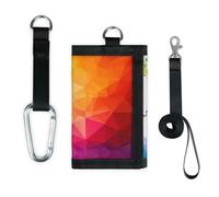 TropicalLife Portefeuille de golf Sportsman fin de petite poche organisateur d'argent sac de golf sport léger portable sac à main à monnaie