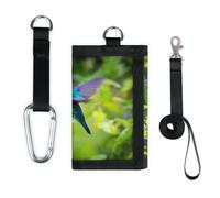 TropicalLife Portefeuille fin et léger avec motif colibri du Mexique