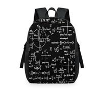 TropicalLife Sac à dos de table de mathématiques physiques pour enfants, filles, garçons, hommes, femmes, sac à dos multi-usages, sac à dos d'école, sac à dos décontracté pour ordinateur portable