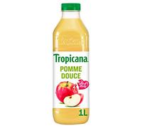 Tropicana Jus de Fruits Pressés Pomme Douce, 1 L