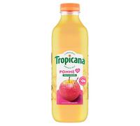 TROPICANA - Jus de Pomme Pressée Douce Pink Lady Pur Jus | Saveur savoureuse et rafraîchissante | Idéal pour les moments gourmands | la bouteille de 1L | LOT DE 4
