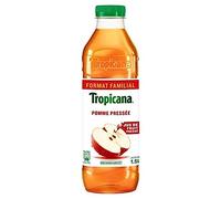 Tropicana Jus pommes origine france - La bouteille de 1,5L