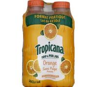 Tropicana Orange 4x50 outeille Jus de Fruit