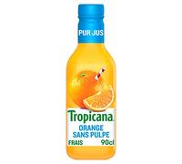 Tropicana Orange sans Pulpe 90 cl