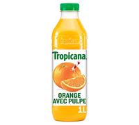 Tropicana Pur Jus d’Orange avec Pulpe, 1 L