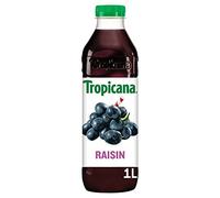 TROPICANA - Pur Jus De Raisin Du Languedoc 1L - Lot De 4 - Vendu Par Lot