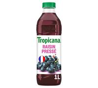 Tropicana Pure Premium Jus de Raisins du Languedoc, 1 L