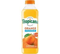 TROPICANA Pus jus d'orange sans pulpe 75 cl