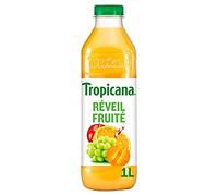 Tropicana Réveil Fruité Jus Multifruit, 1L