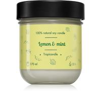 Tropicandle Lemon & Mint bougie parfumée 170 ml