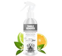 Tropiclean PerfectFur Detangler Spray for Dogs, 8oz - Made in USA - Detangling & Dematting Formula - Removes Mats & Knots for Gentle, Easy Brushing - Naturally Derived