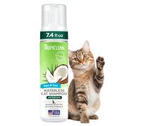Tropiclean sans rinçage Chat Squames réduisant Shampooing pour Animaux domestiques