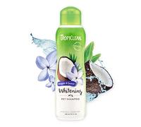 TROPICLEAN Awapuhi & Coconut Whitening Shampoo 355ml shampooing pour poils blancs et clairs pour chiens et chats