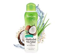 TropiClean Shampoing médicamenteux pour chien et chat – Avoine & arbre à thé – 355 ml