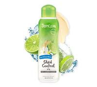 TropiClean Soin anti chute et démêlant pour animaux domestiques, issu d’ingrédients naturels - Utilisé par les toiletteurs - citron vert & beurre de cacao, 355 ml