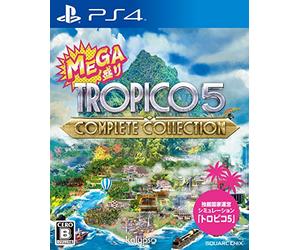 Tropico 5 Complete Edition SONY PS4 PLAYSTATION 4 JAPANESE VERSION