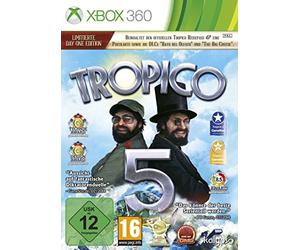 Tropico 5 - day one edition [import allemand]