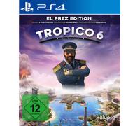 Tropico 6 - El Prez Edition Complet Allemand, Anglais, Espagnol, Français, Italien PS4