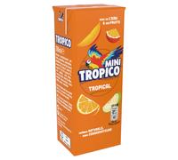 Tropico Brique mini goût Tropical - 20 cl - Lot de 6