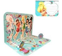 TROPICO Carte 3D Disney - Amies Fairies G
