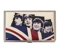 TROPICO Etui métal pour cartes de visite The Beatles - 9.4 x 5.7 cm BLANC G