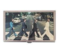 TROPICO Étui pour cartes de visite The Beatles Abbey Road - 9.4 x 5.7 cm multicolore G