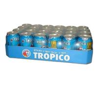 Tropico Exotique Canette , 330 Ml (Lot De 24)