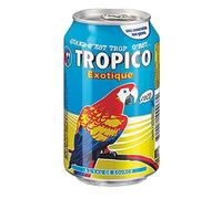 TROPICO exotique pack de 24 x 33 cl - à base de fruits exotiques