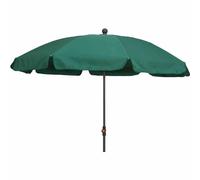 Tropico Mittelstockschirm Vert Foncé Ø250cm Parasol pour Terrasse UPF50 +