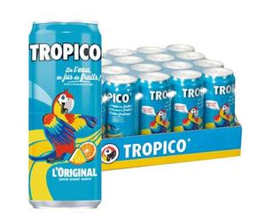 Tropico Original Canette Slim 33cl x24