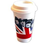 TROPICO Tasse de voyage The Beatles - En Porcelaine et silicone - 13.5 x 9 x 6 cm Multicolore G