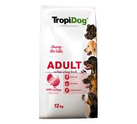 Croquettes pour Chien à la Dinde et au Riz pour Adultes de Races Moyennes et Grandes 12kg