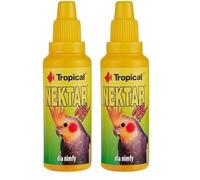 Tropifit NEKTAR-VIT - Calopsittes - Supplément nutritif pour perruches calopsittes 30ml (Lot de 2)