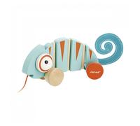Tropik Cameleon En Bois A Tirer