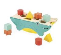 Tropik Croco des formes en bois Multicolore G