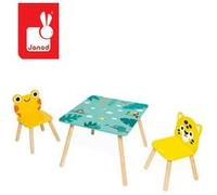 Tropik - Mobilier Tropical - Table et chaises Multicolore G