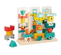 Tropik - Totem tropik Jeu de memoire Multicolore G