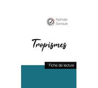 Tropismes de Nathalie Sarraute (fiche de lecture et analyse complète de l'oeuvre)
