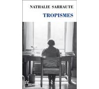 Tropismes - Nathalie Sarraute - Minuit - broché - Roman