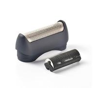 Tropurt Feuille de rechange et cutter pour cassette Braun 11B Noir BLS Combi Pack 130S-1
