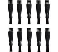 Tropurt Lot de 10 brosses de nettoyage de rechange pour rasoir et tondeuse à cheveux pour tous les modèles WAHL