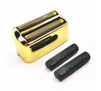 Tropurt Remplacement pour BaByliss Pro - 1 feuille et 2 lames de coupe pour rasoir FXFS2G FXRF2 Gold