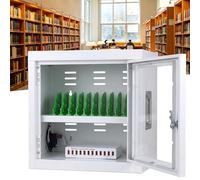 Troqullium Armoire de Chargement for Smartphone à 12emplacements, avec Protection Contre la surchauffe,for Les ateliers de réparation de téléphones Portables, Les hôtels, Les écoles et Les Clubs