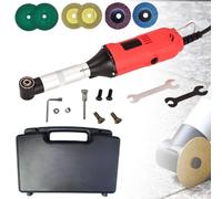 Troqullium Nettoyeur de Joints de carrelage, 350 W, 15000 TR/Min, 6 Vitesses réglables for Le Polissage, Le fraisage, l'élimination de la Rouille et Le Nettoyage des Joints de carrelage.