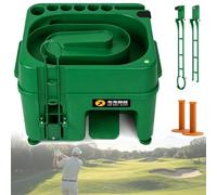Troqullium Side à l'entraînement de Golf Semi-Automatique