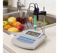 Troqullium Testeur de qualité de l'eau 6 en 1 avec Compensation de température et Fonction d'enregistrement des données, Mesure précise du pH, du potentiel redox, du TDS, de l'EC et du CF