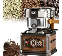 Troqullium Torréfacteur automatique de grains de café,avec 8réglages de chauffage,torréfaction silencieuse,contrôle précis de la température,for une utilisation dans les cafés et les maisons