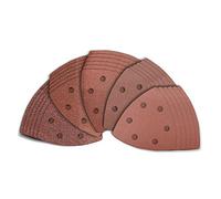 TROTEC 30x Disques abrasifs pour outil (6x 60, 80, 100, 120 et 240)